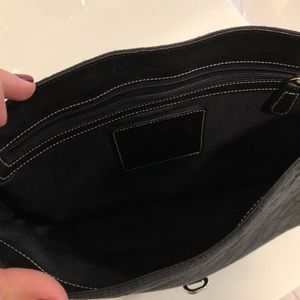 Coach | Bags | Coach Mini Black Bag | Poshmark